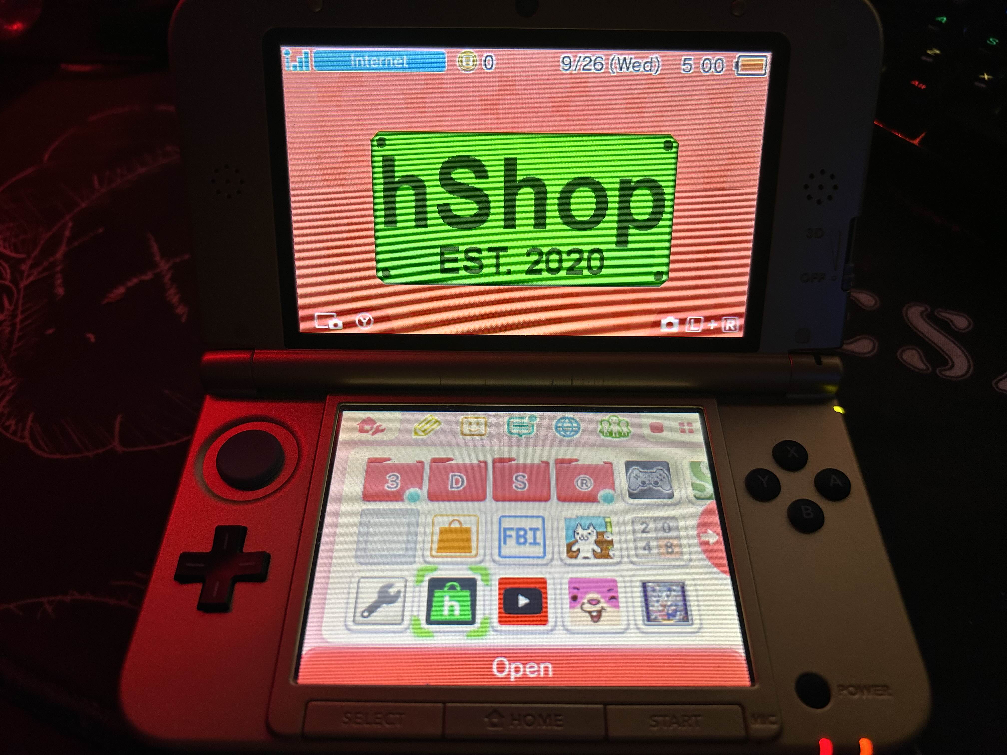 3DS homebrew