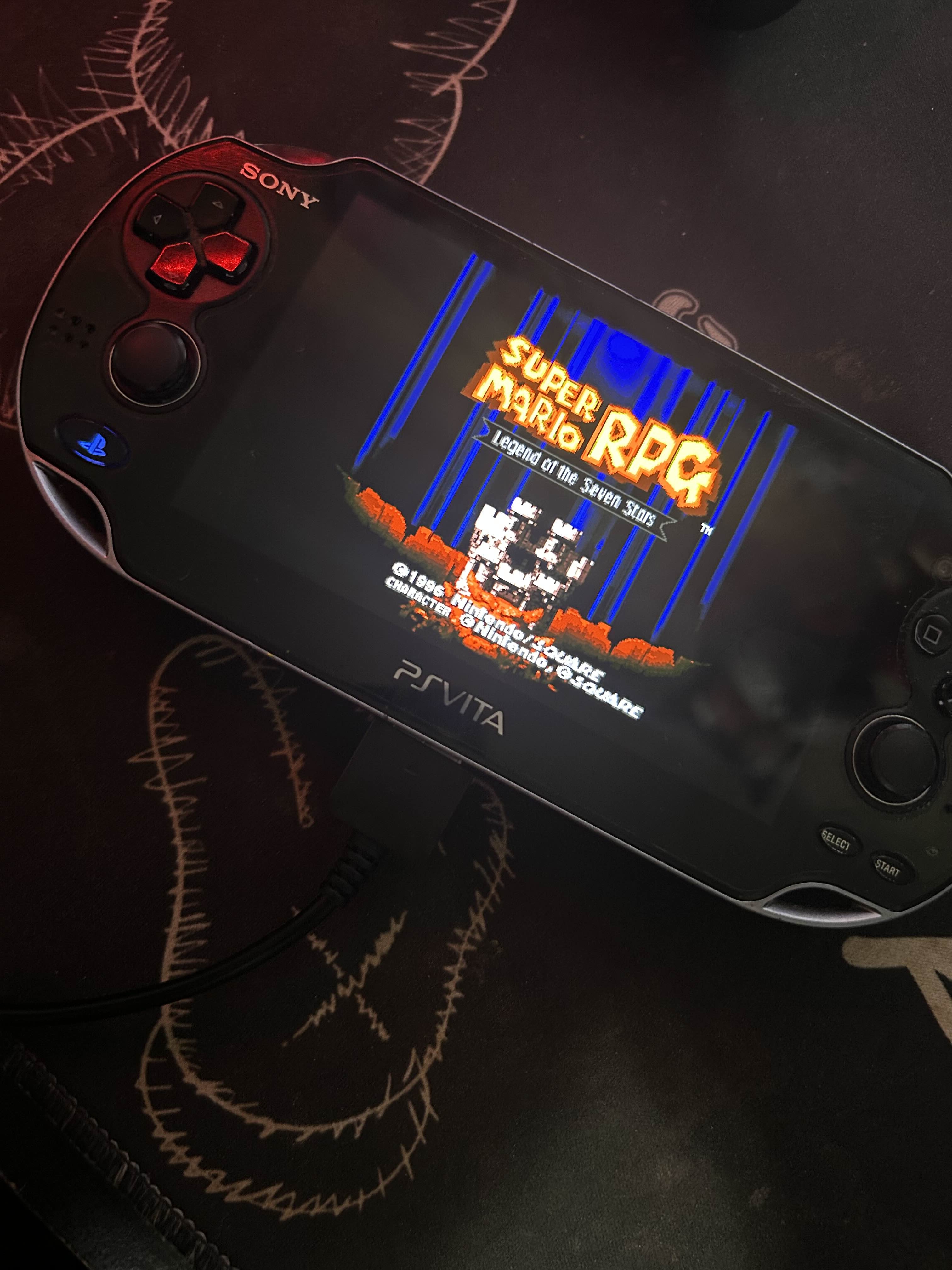 PS Vita mod