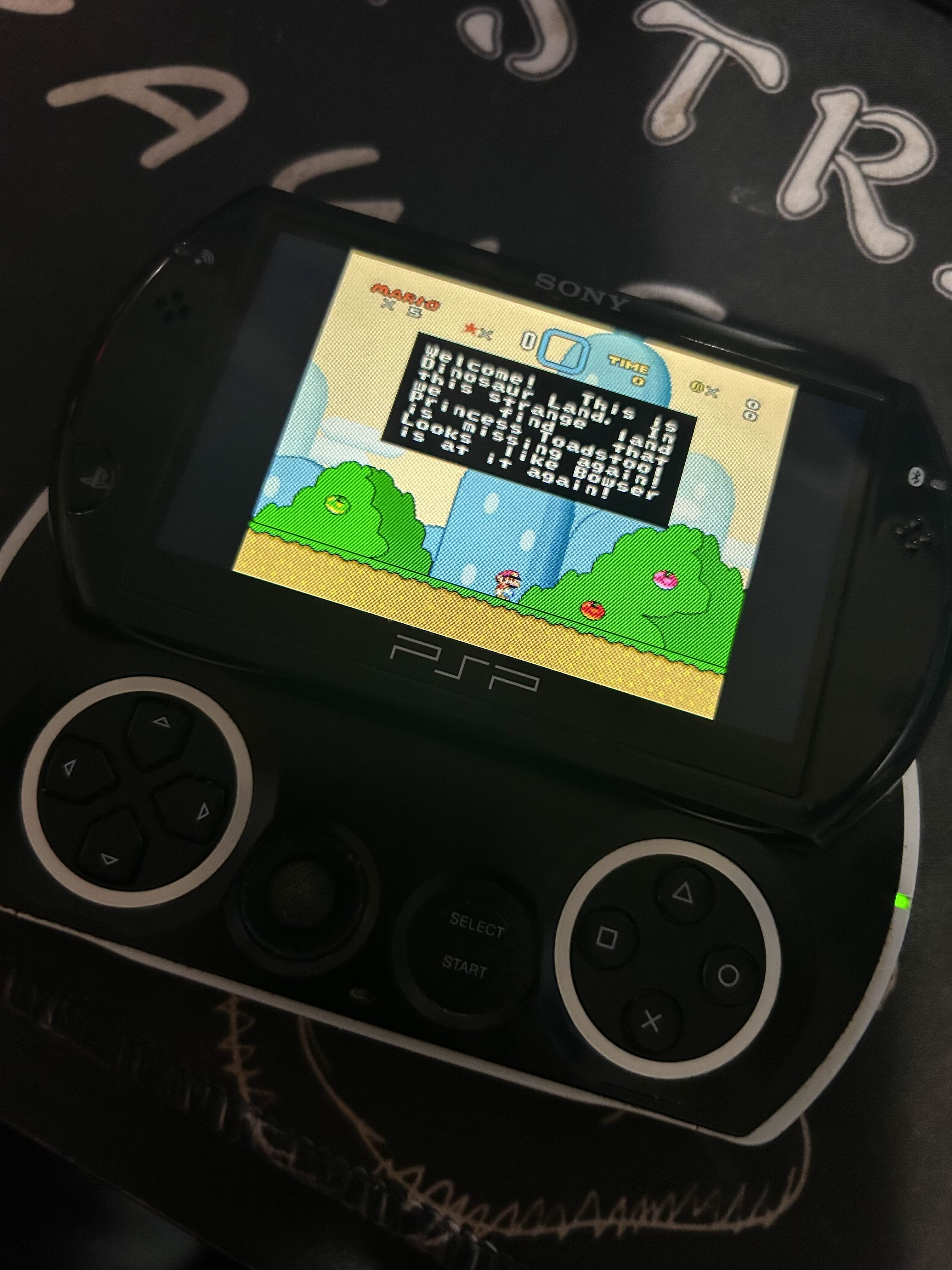 PSP Go mod