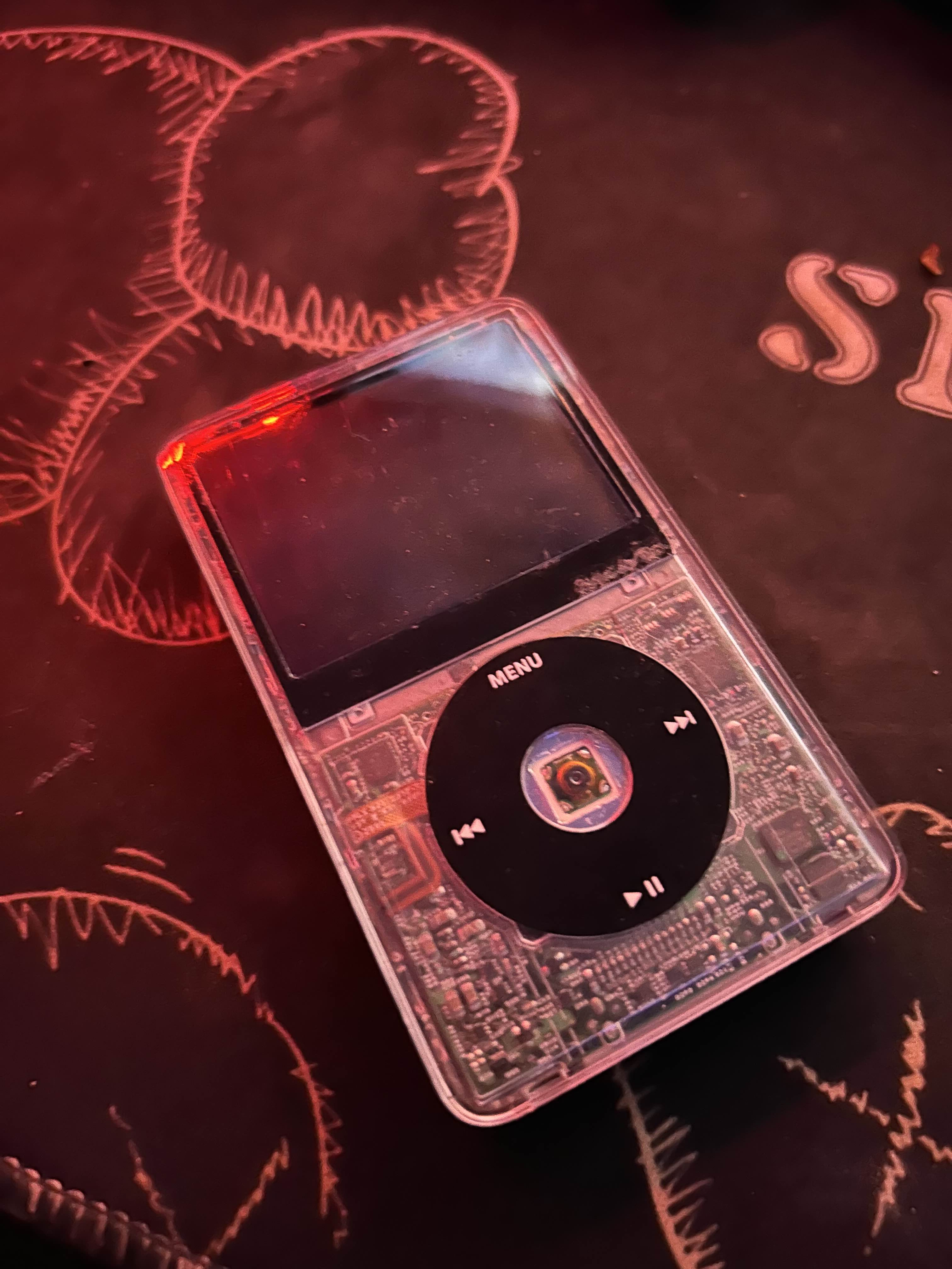 iPod Classic upgrade